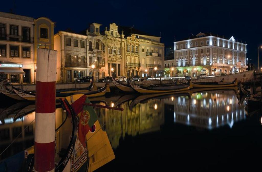 Turim Aveiro Palace Hotel Exterior photo