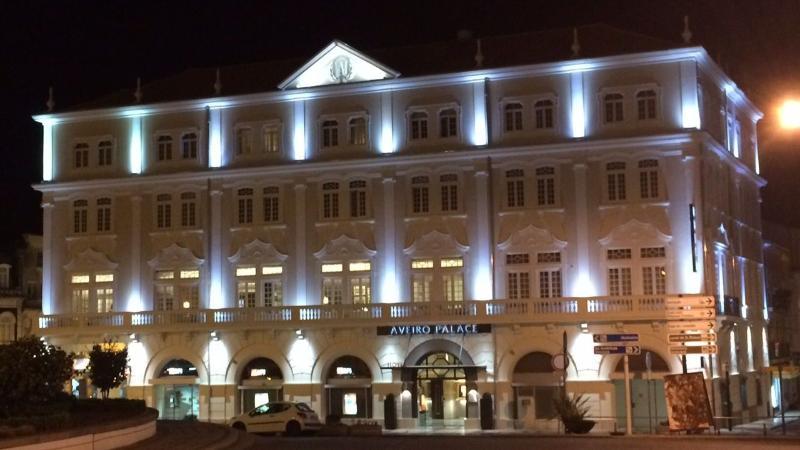 Turim Aveiro Palace Hotel Exterior photo