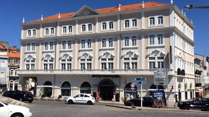 Turim Aveiro Palace Hotel Exterior photo