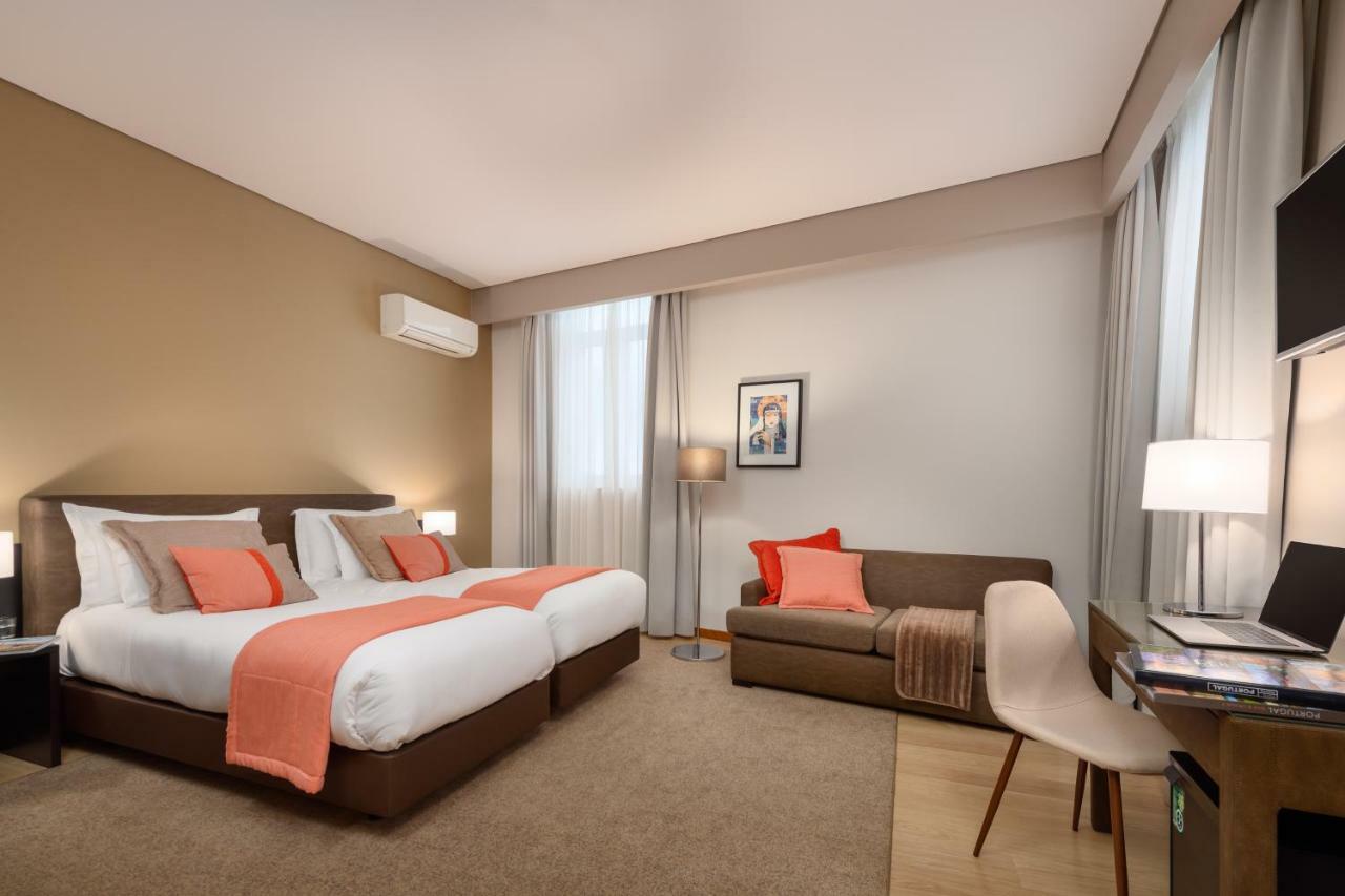 Turim Aveiro Palace Hotel Exterior photo