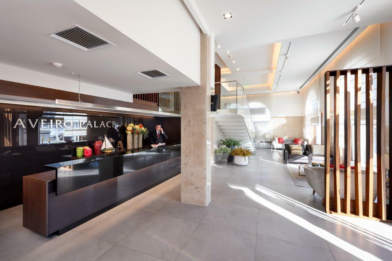 Turim Aveiro Palace Hotel Exterior photo
